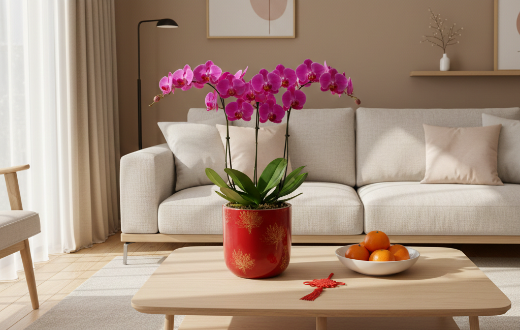 過年買的春節盆花,懶人怎麼顧才能撐完整個月?