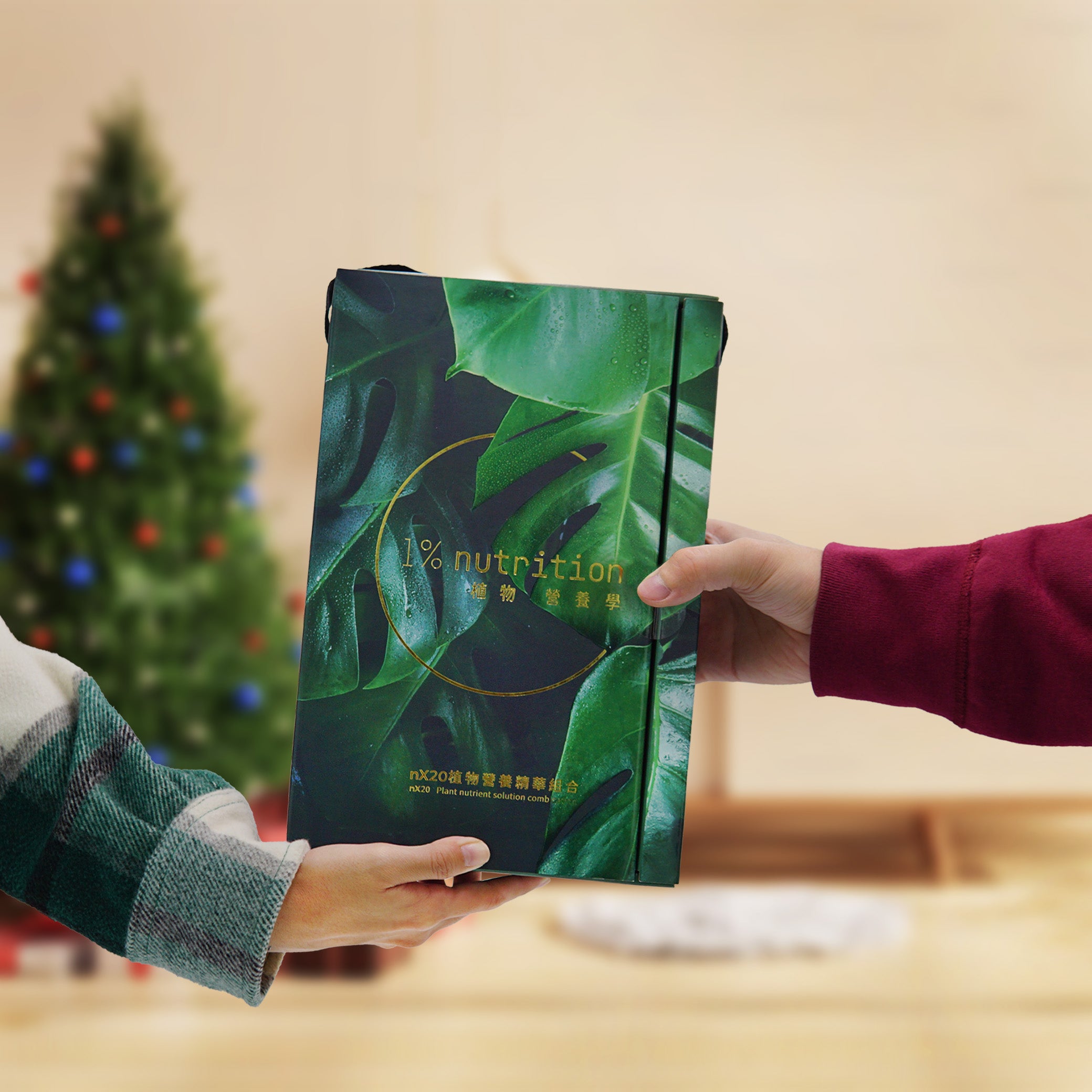 nX20植物營養液禮盒