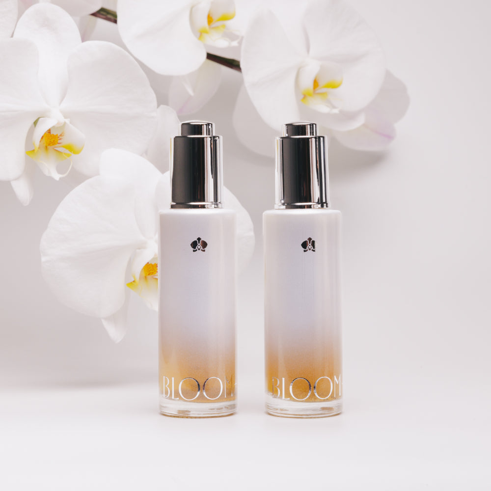 Bloom+ 開花精華雙瓶組,適合室內盆栽與蘭花日常開花養護使用