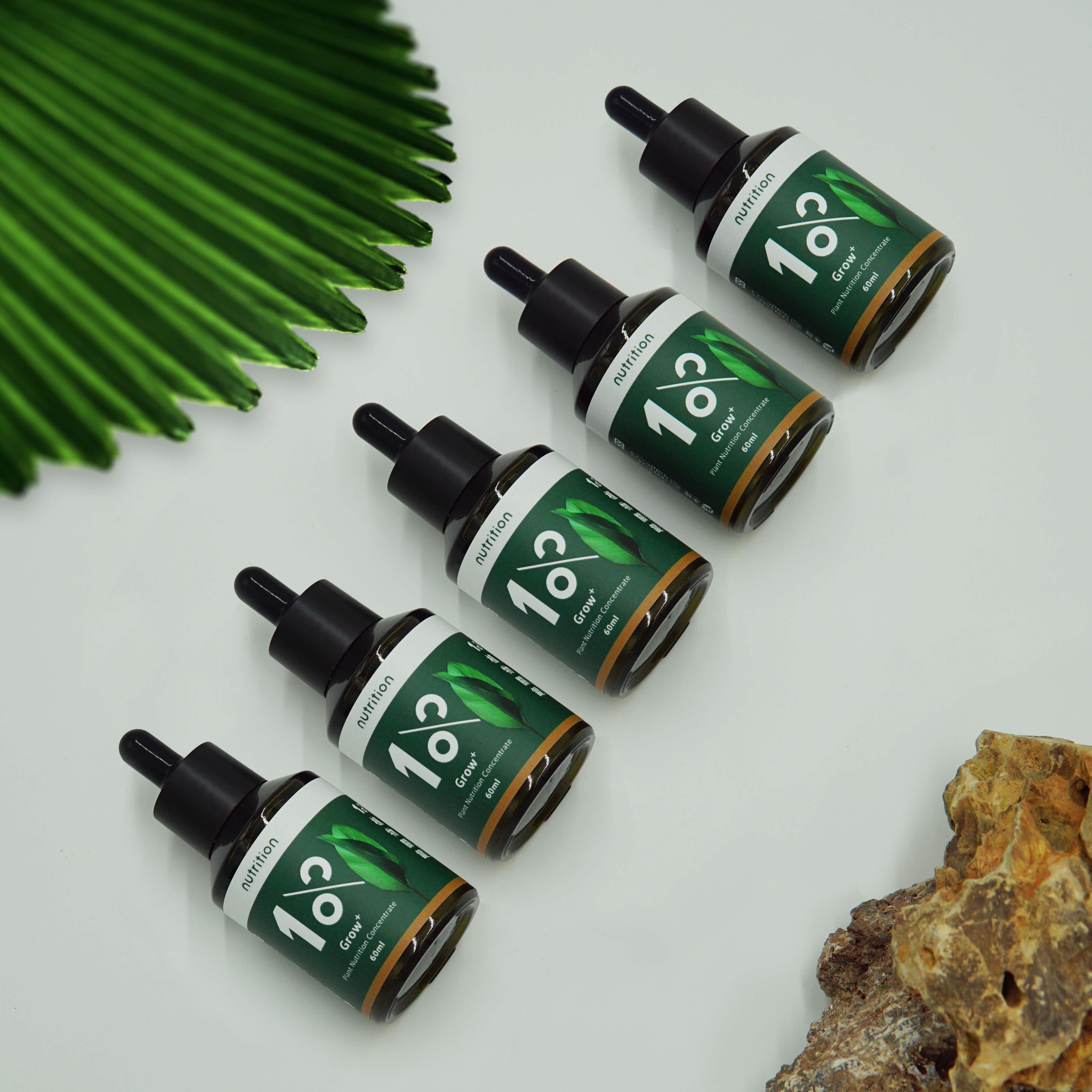 1%植物營養精華 60 ml