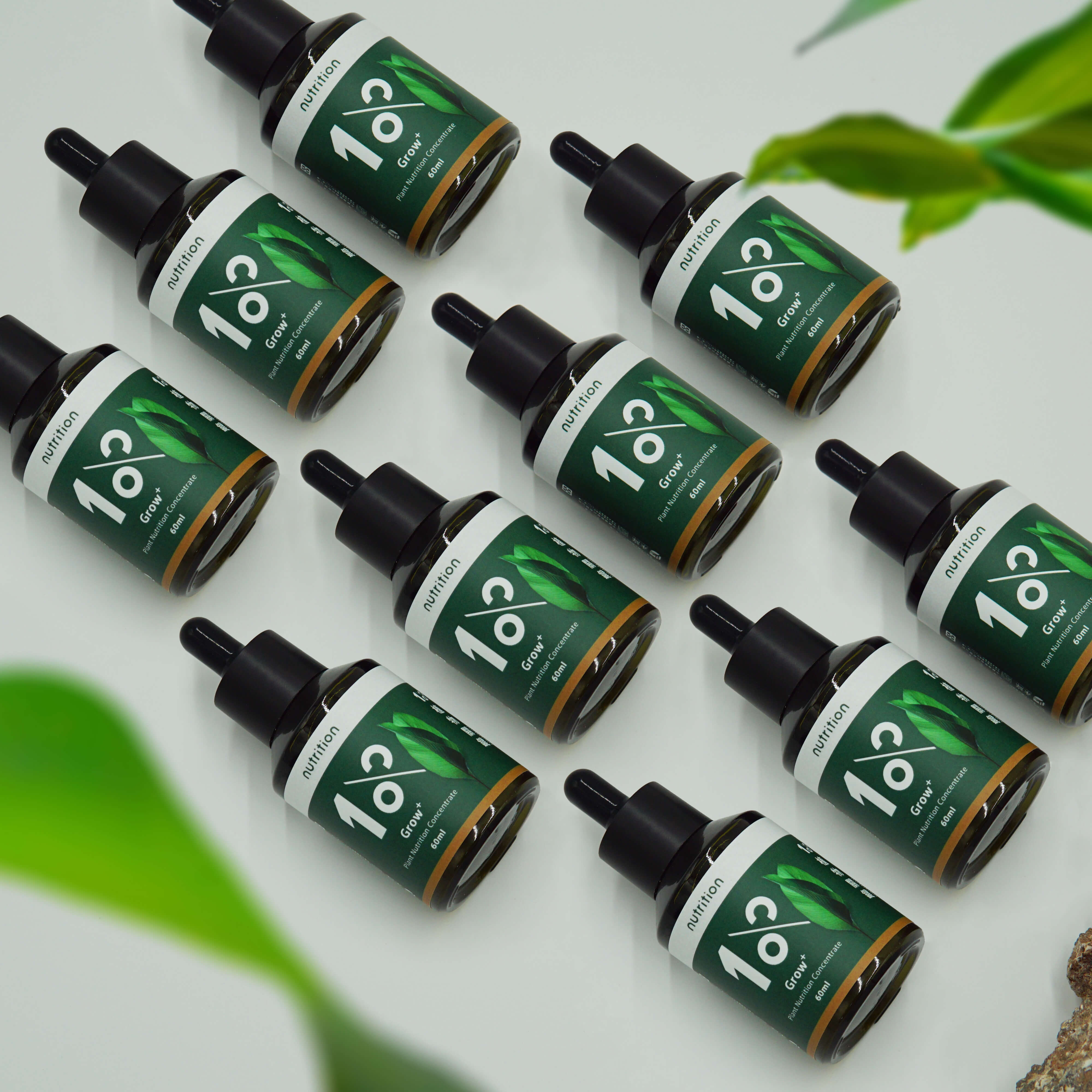 1%植物營養精華 60 ml