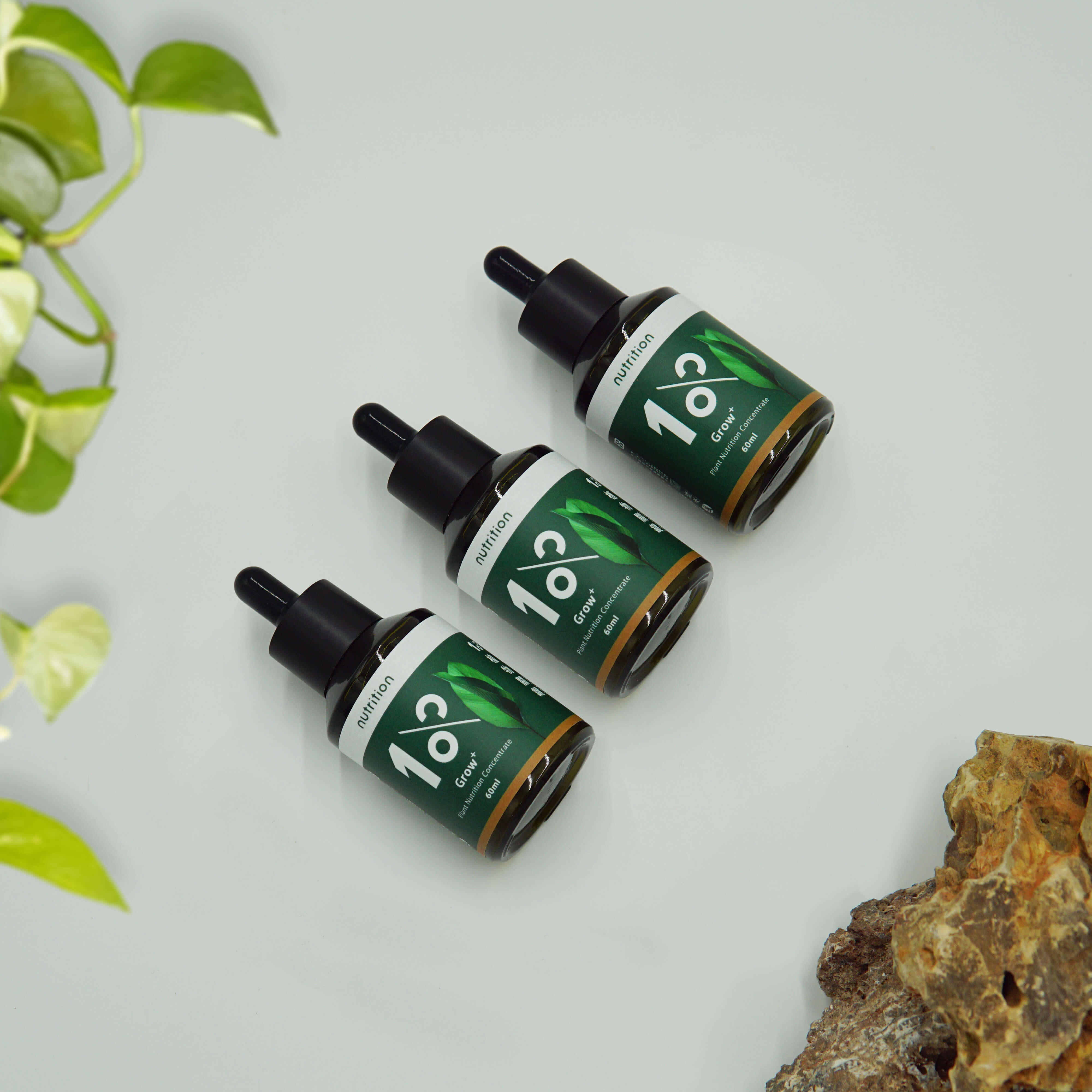 1%植物營養精華 60 ml