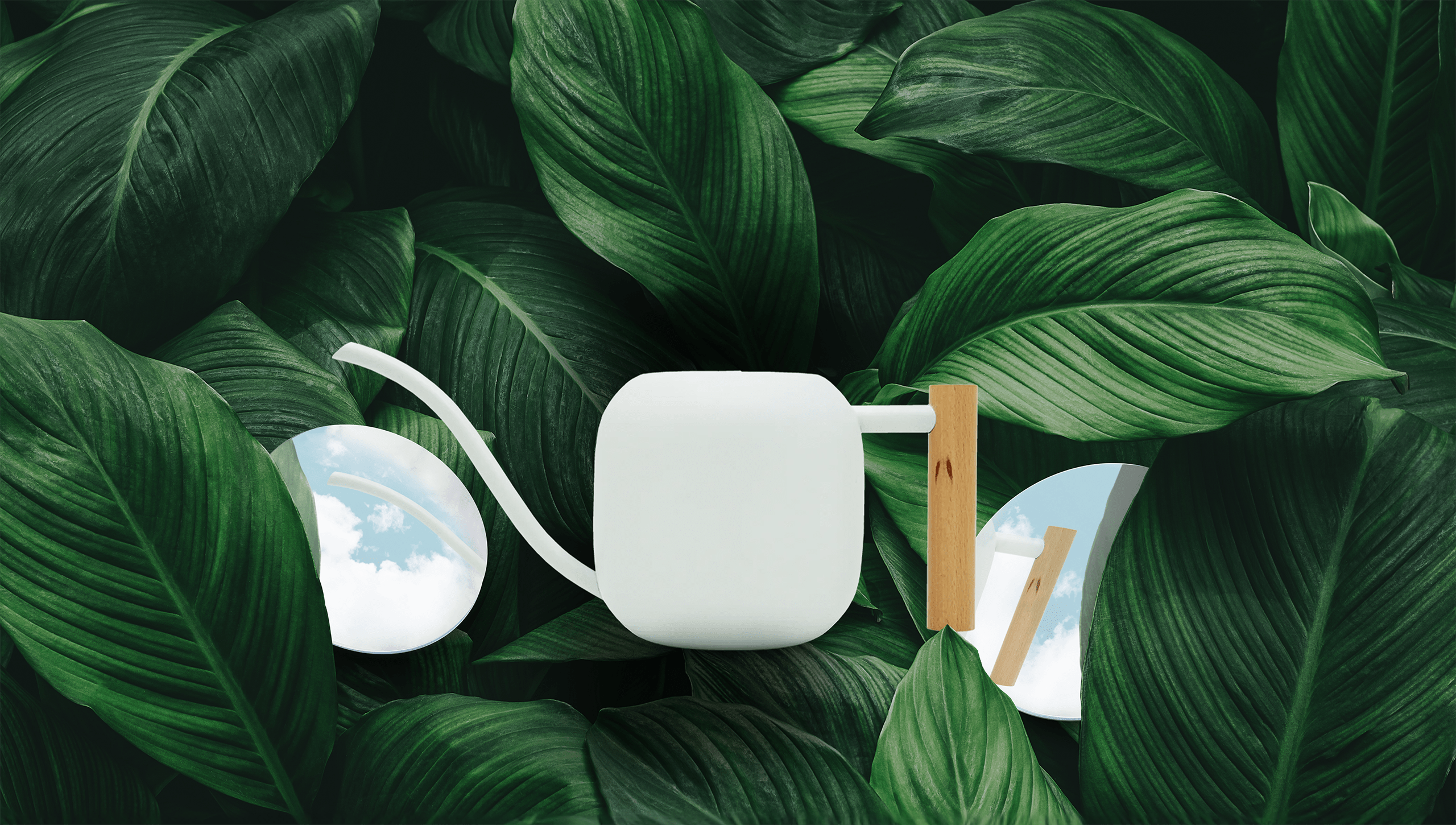 1%植感澆水壺 1200 ml