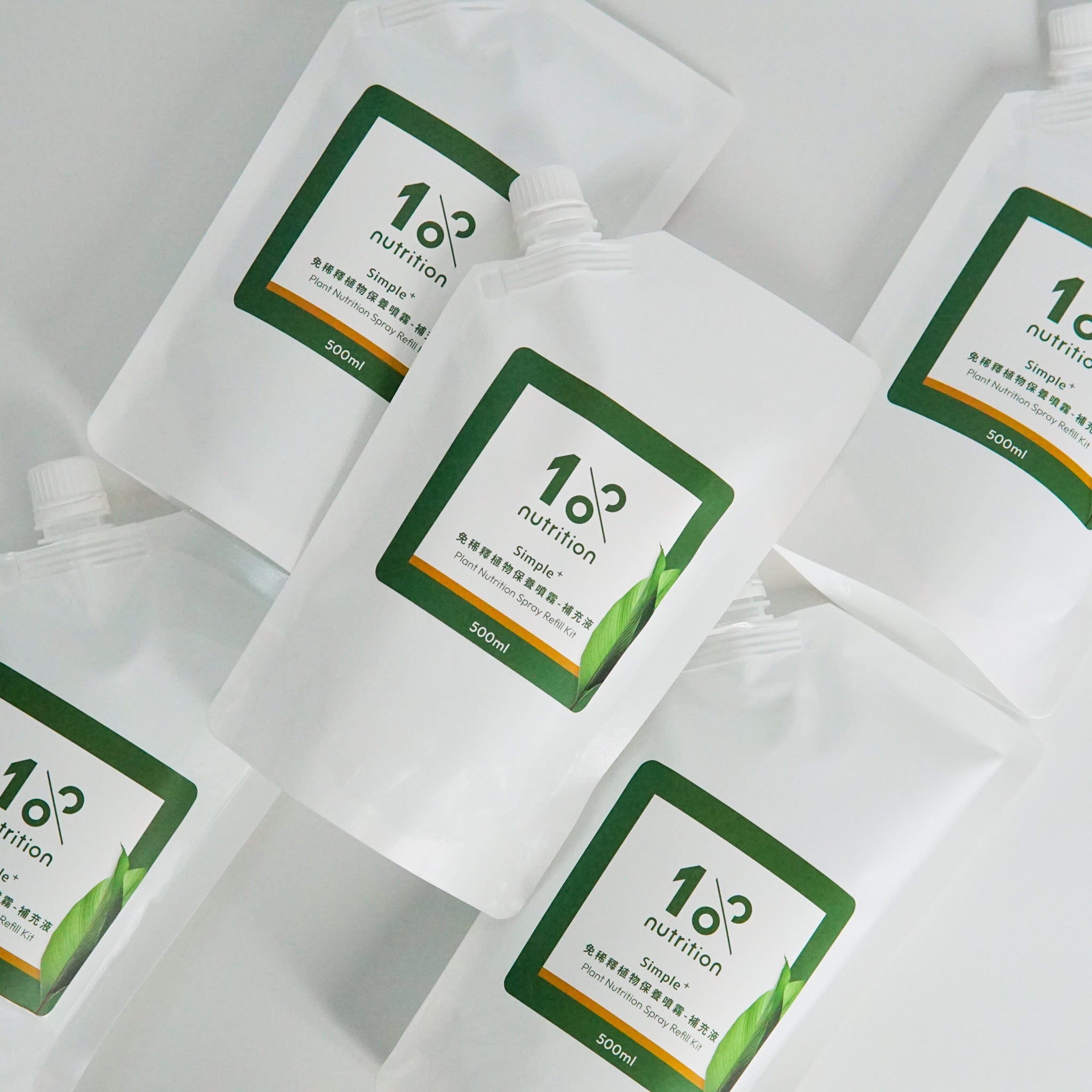 1%植物保養噴霧 - 補充液 500 ml