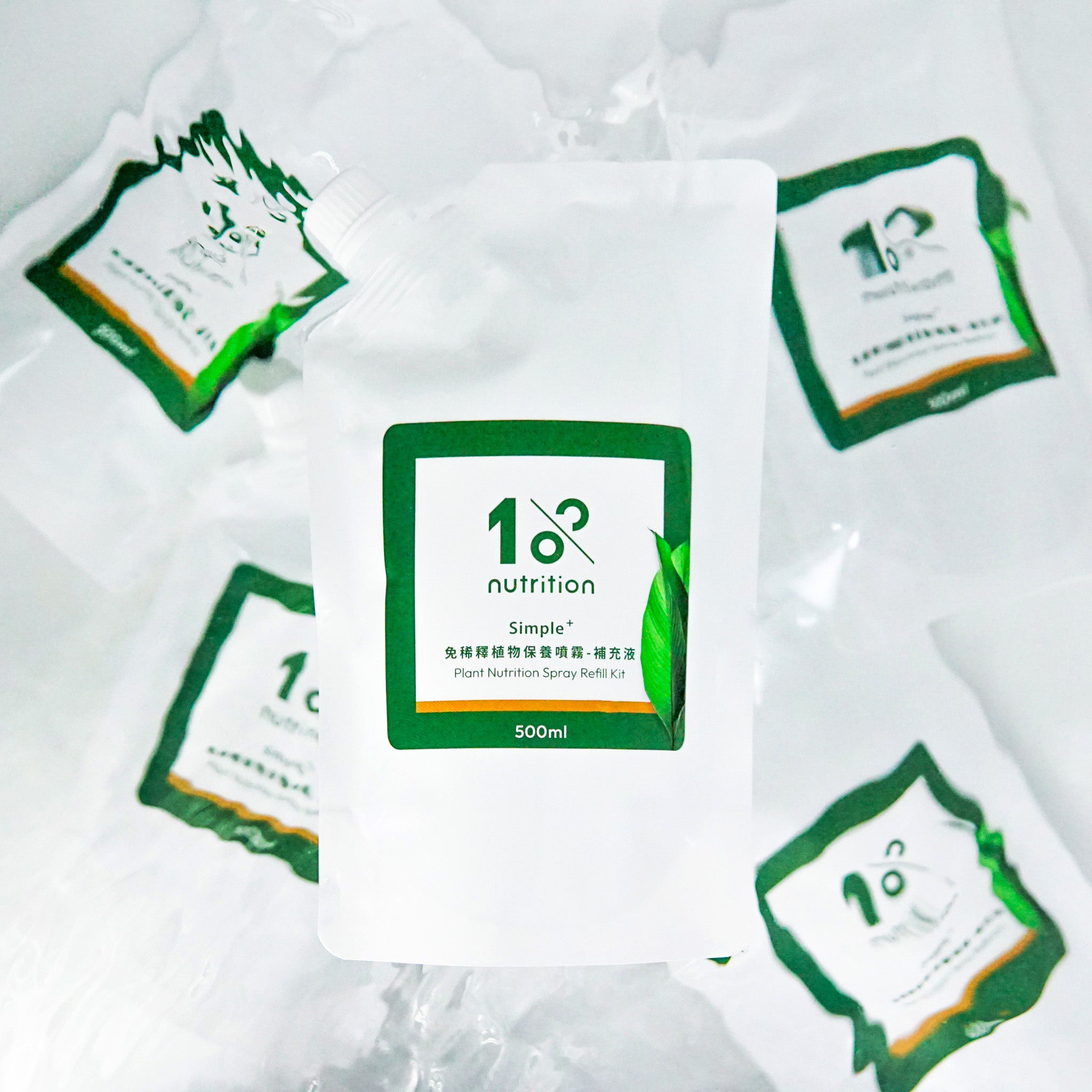 1%植物保養噴霧 - 補充液 500 ml