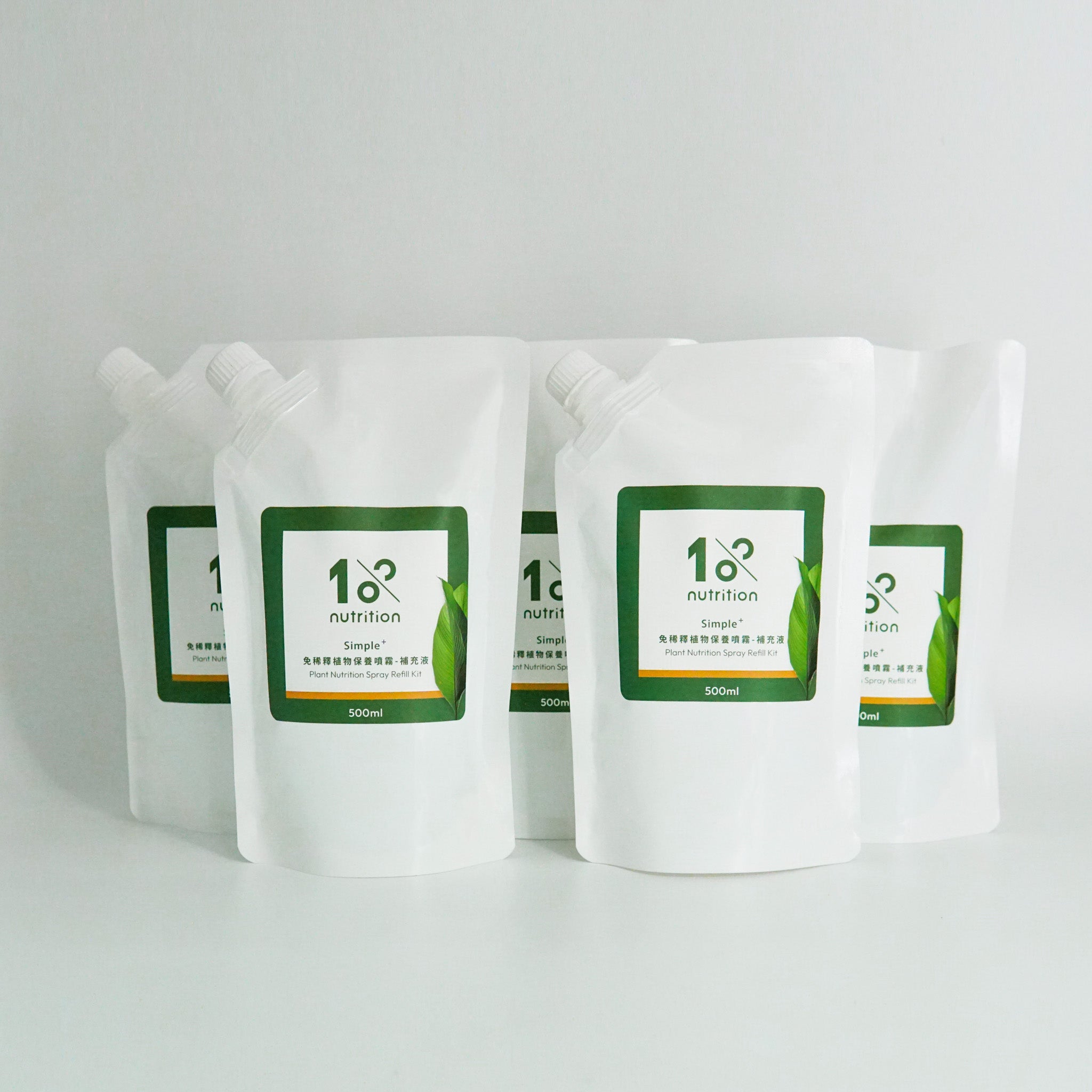 1%植物保養噴霧 - 補充液 500 ml