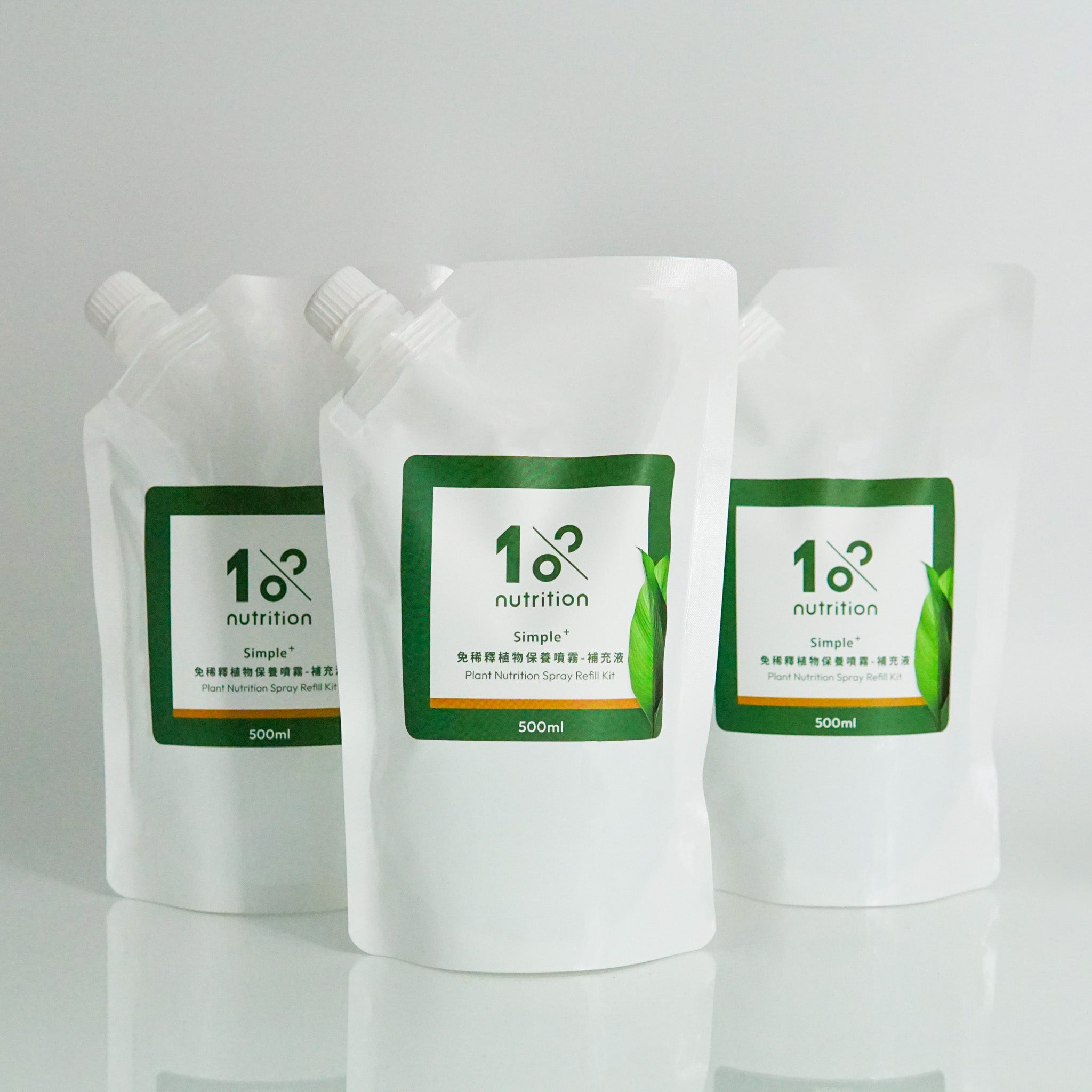 1%植物保養噴霧 - 補充液 500 ml