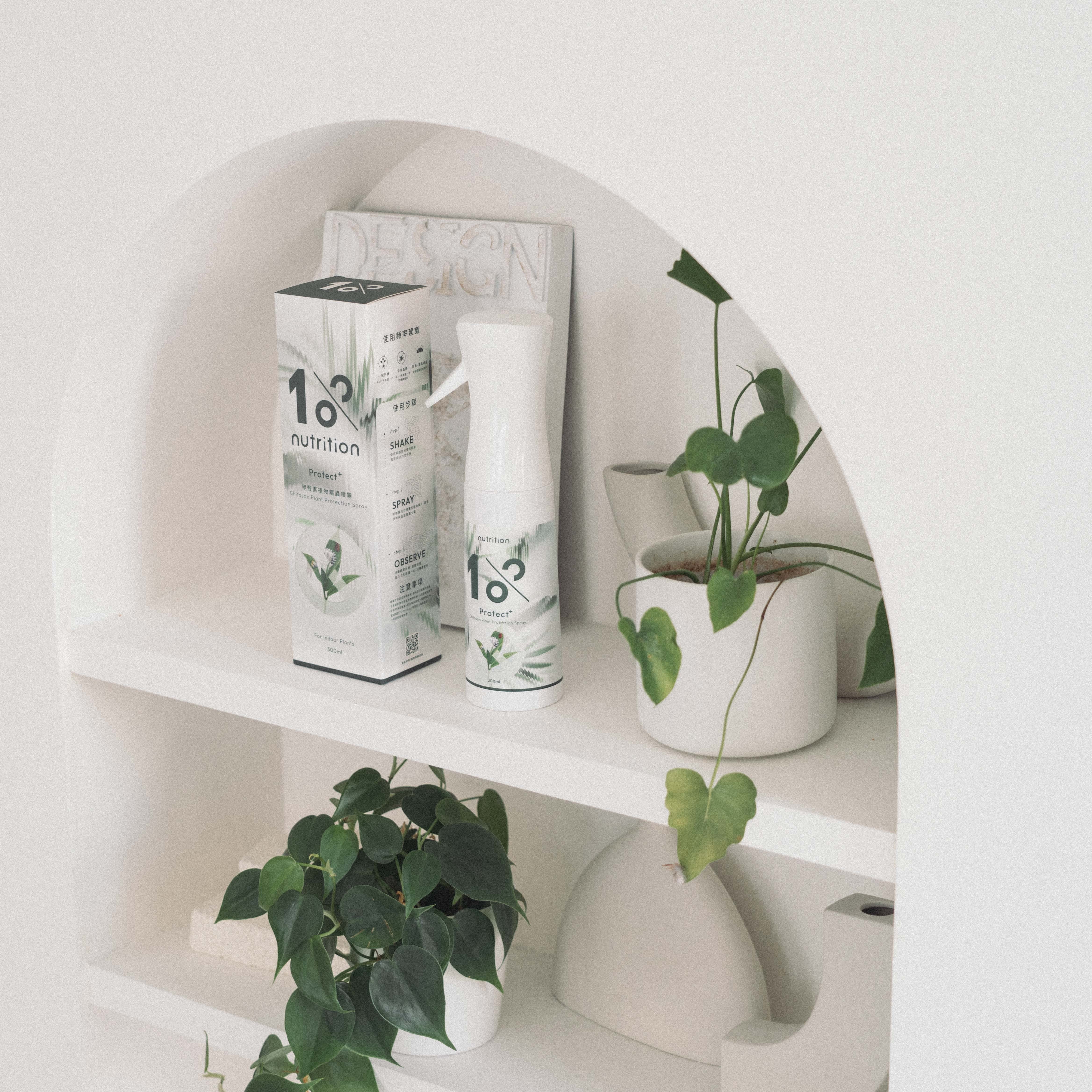 1% Protect+ 甲殼素植物驅蟲噴霧 300 ml