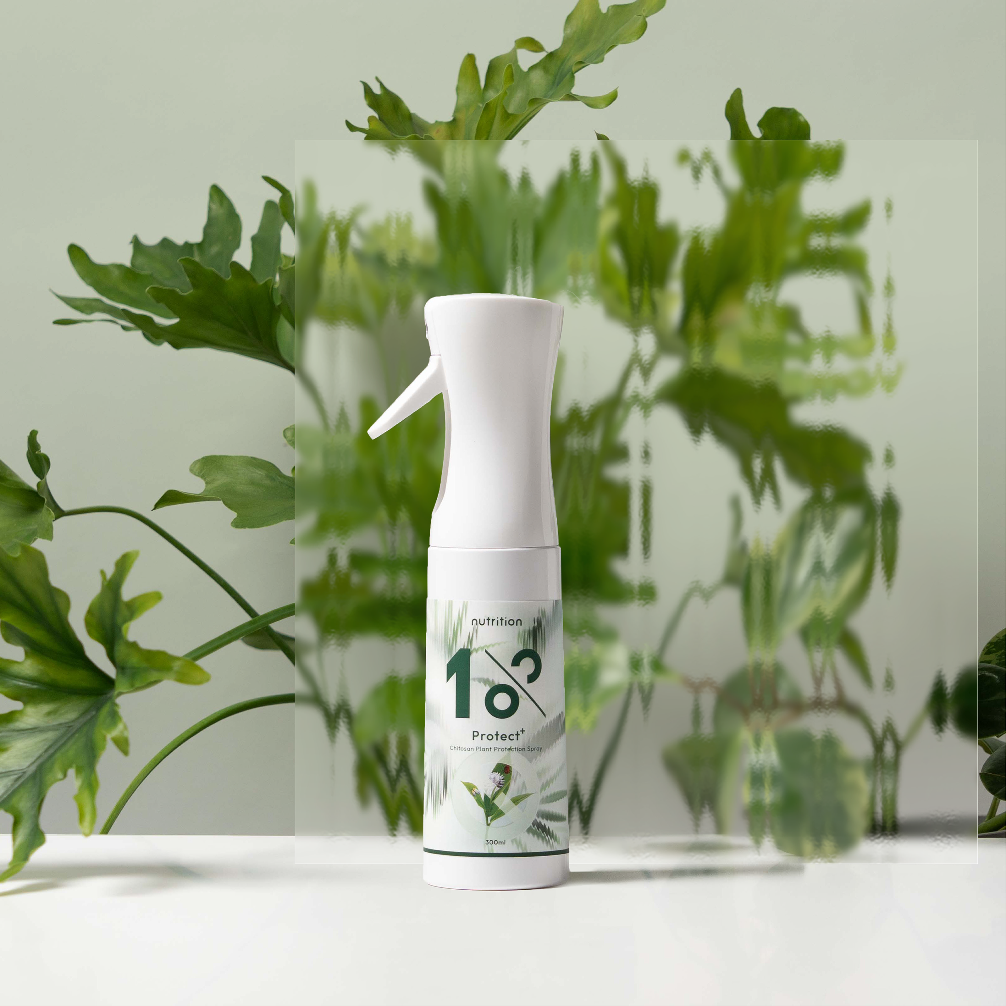 1% Protect+ 甲殼素植物驅蟲噴霧 300 ml