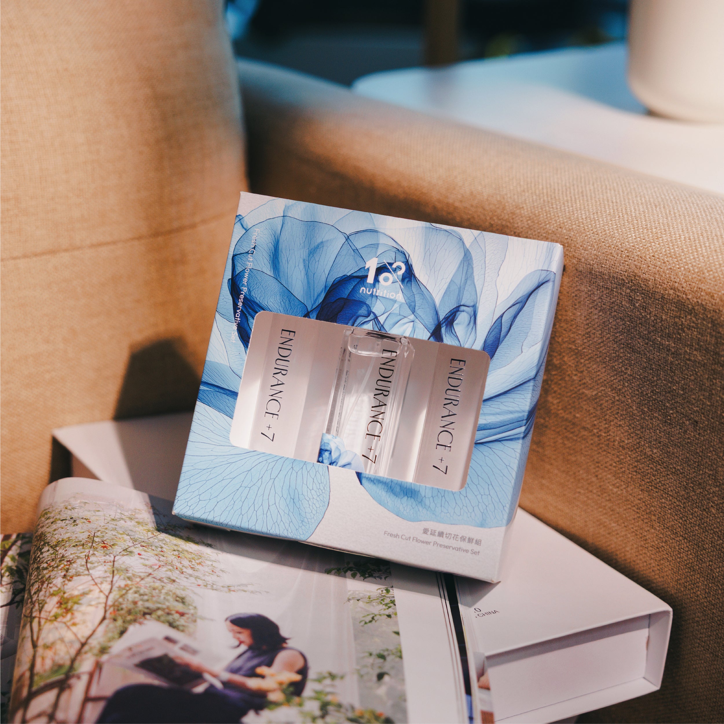 Endurance +7 愛延續切花保鮮組