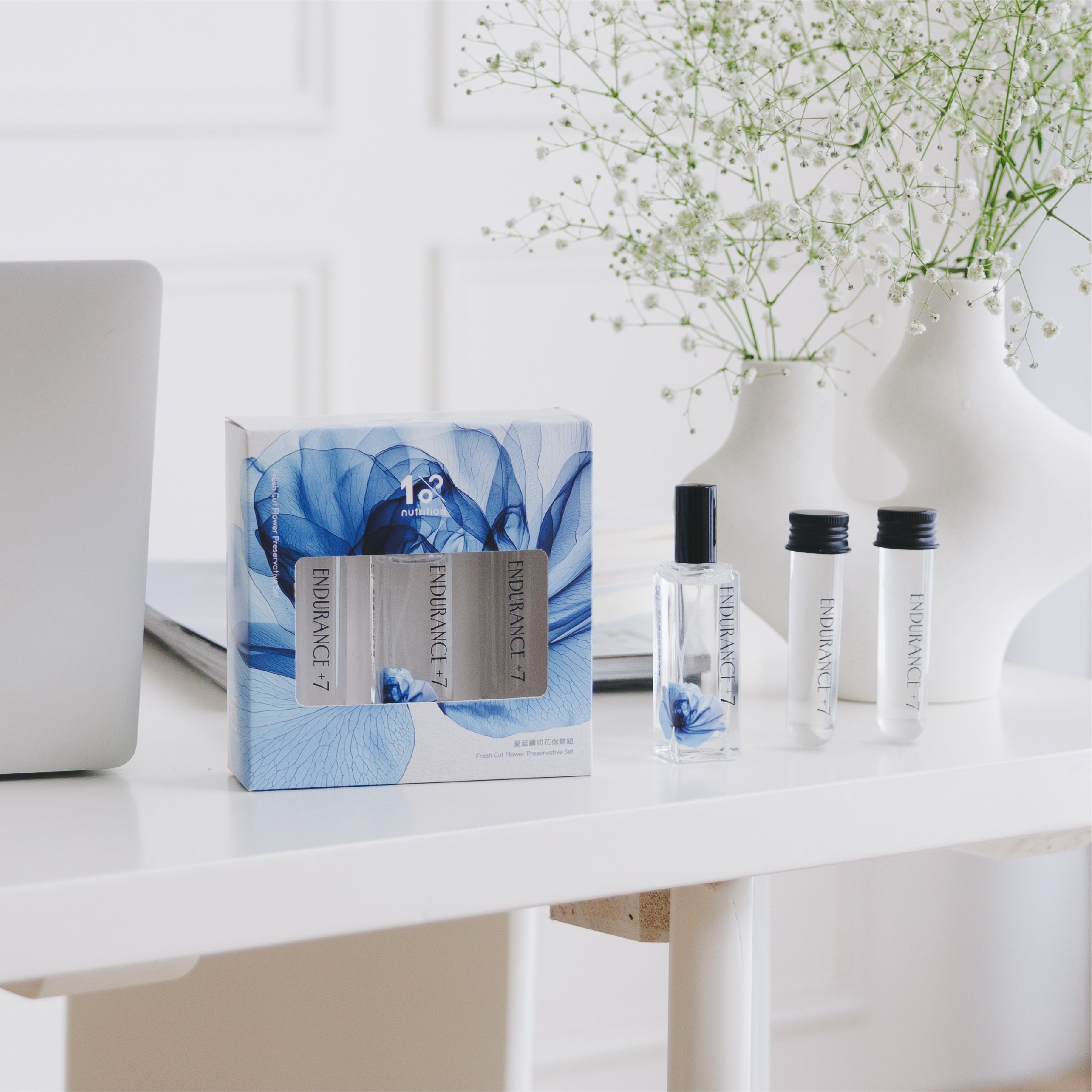 Endurance +7 愛延續切花保鮮組