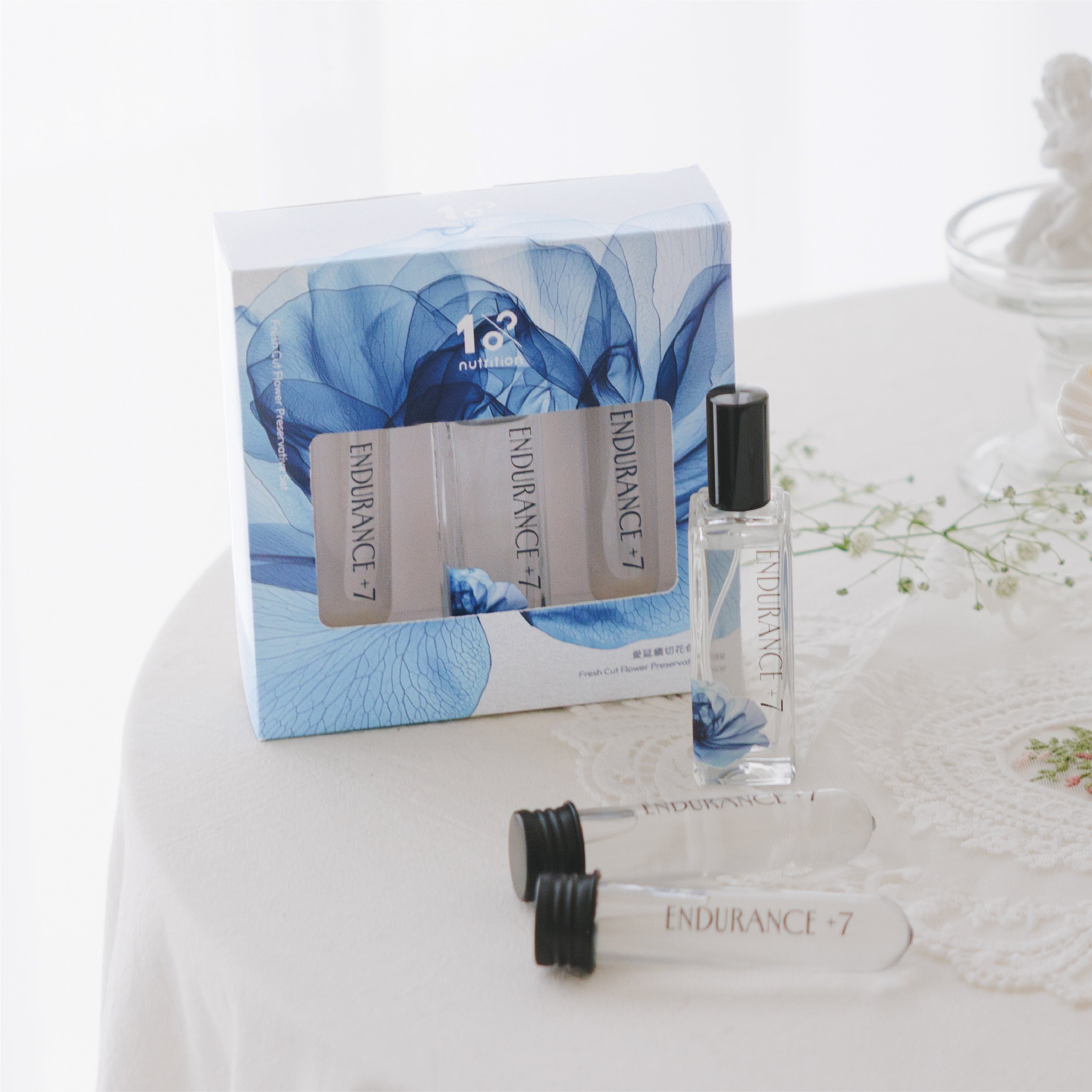 Endurance +7 愛延續切花保鮮組