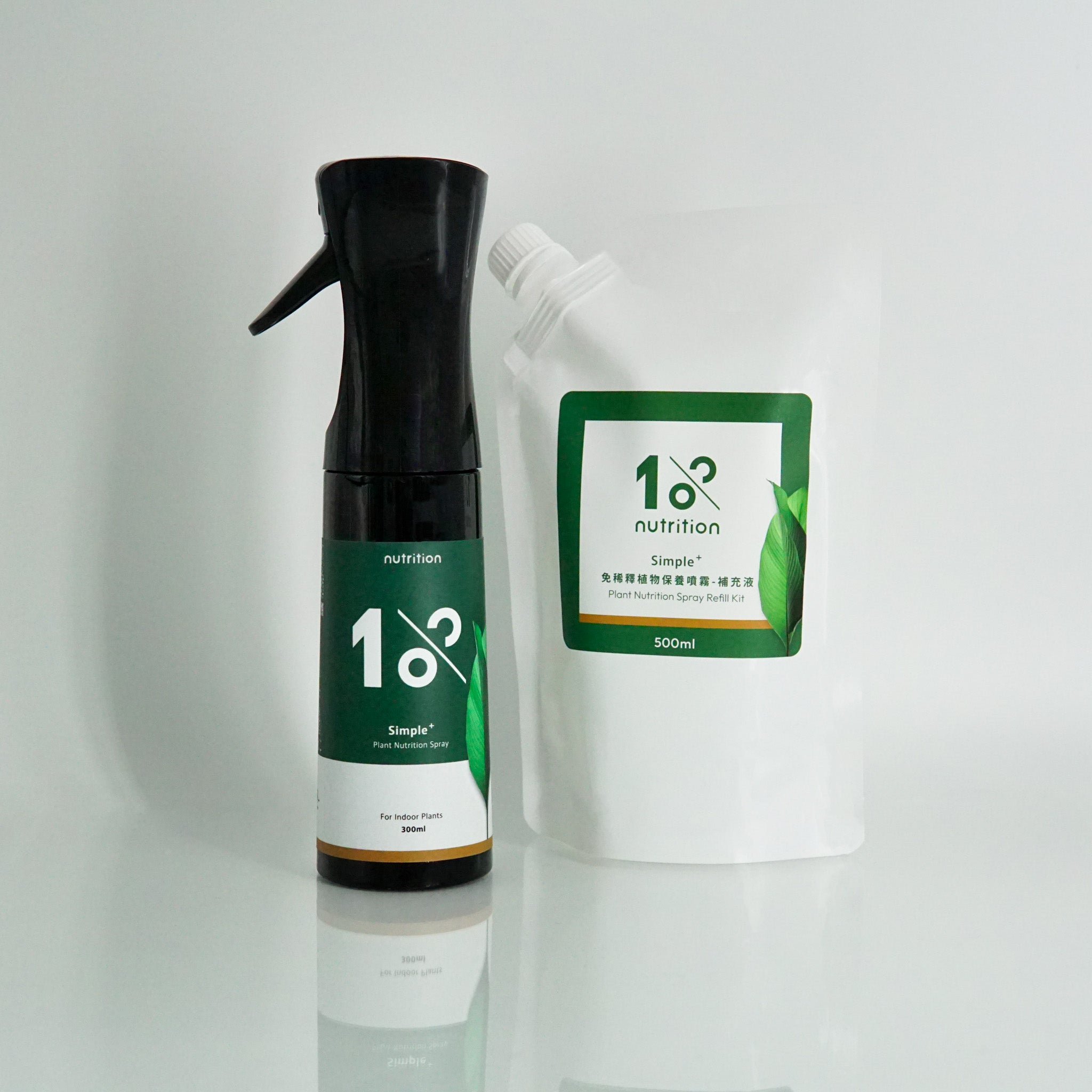 1%植物保養噴霧 - 補充液 500 ml