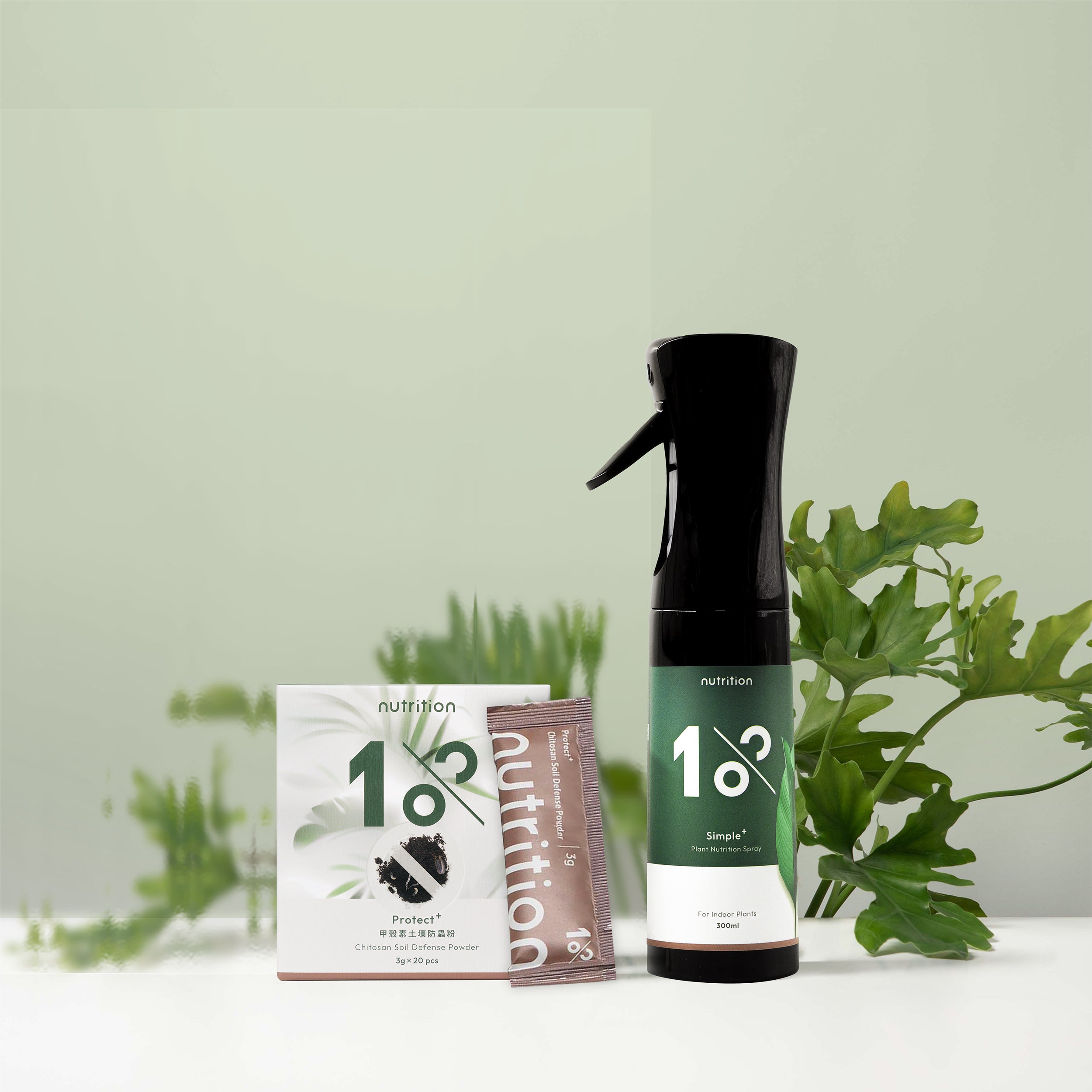 1% 保養防蟲基礎養護組