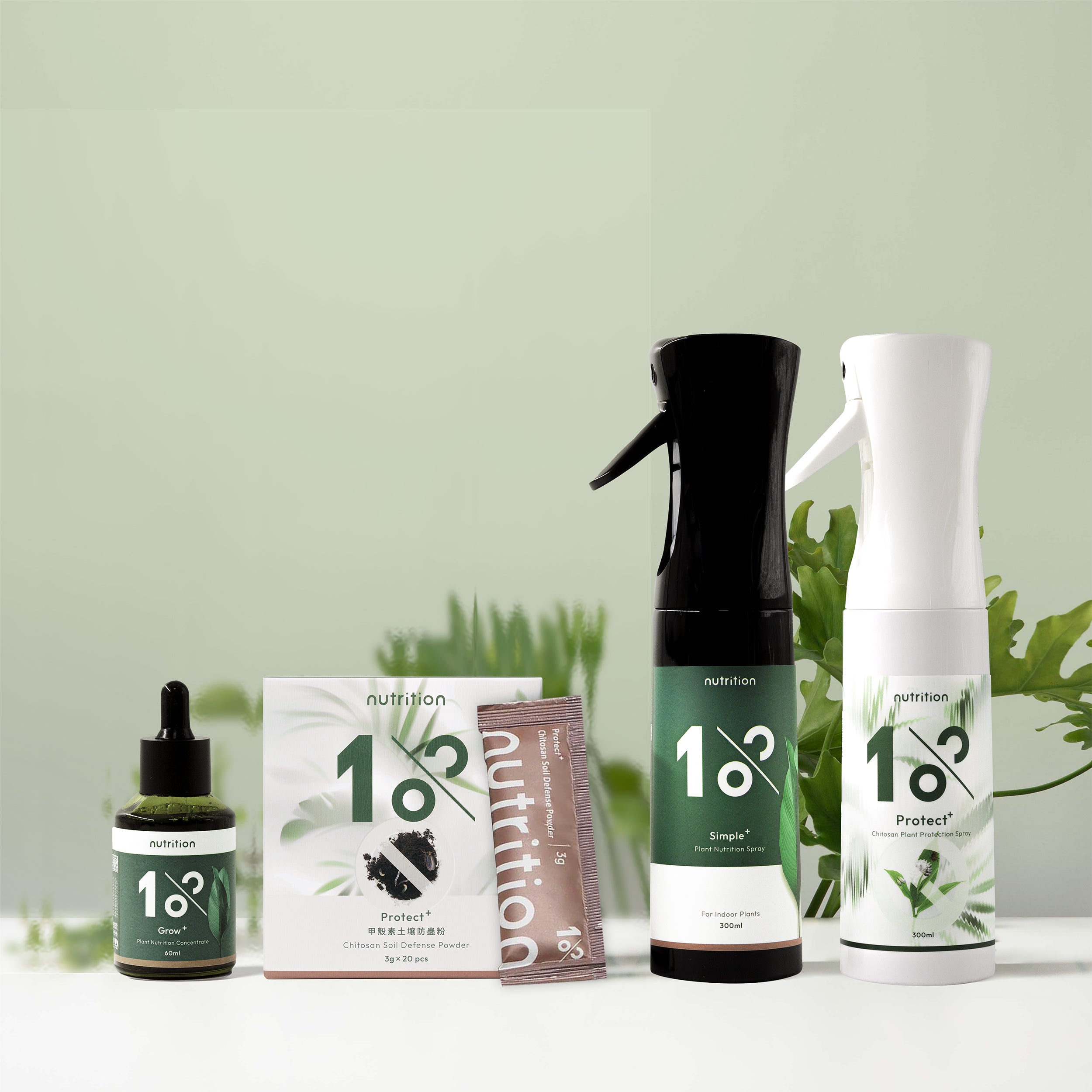 1%全系列成長驅蟲組