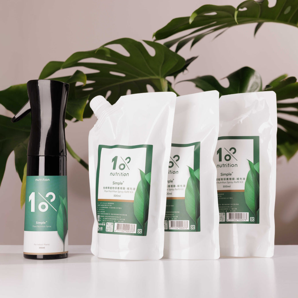 1%植物保養噴霧半年組