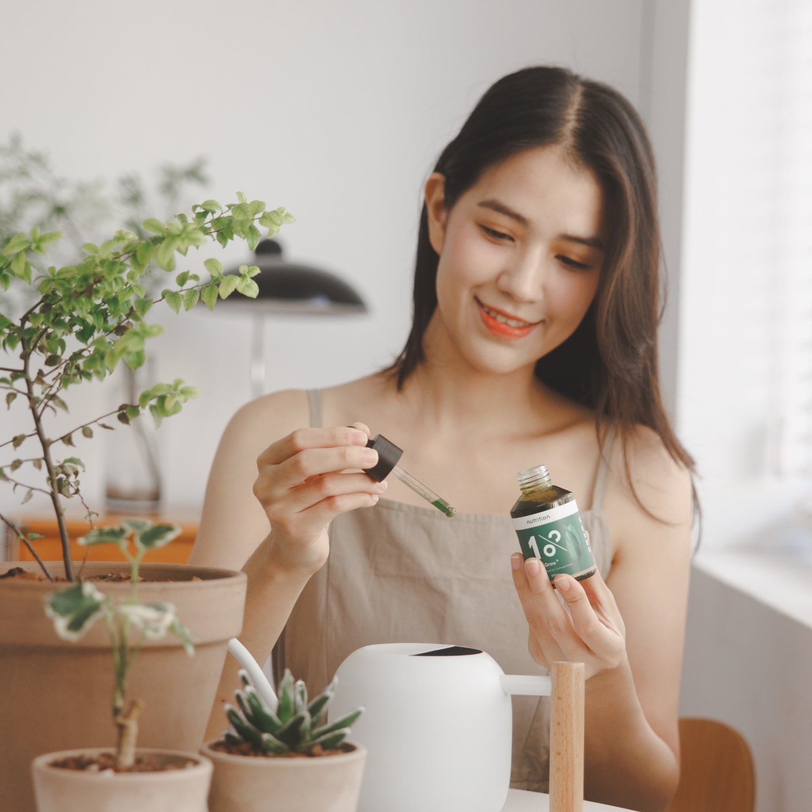 『開花必備』盆花防蟲綻放組