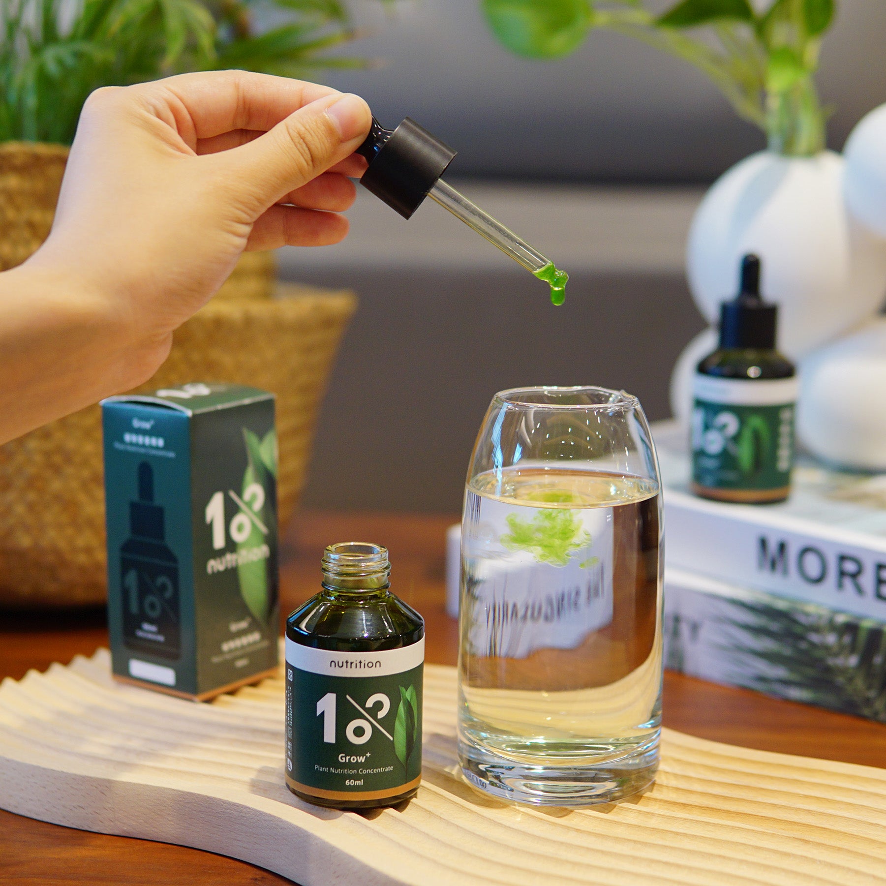 1%植物營養精華 60 ml