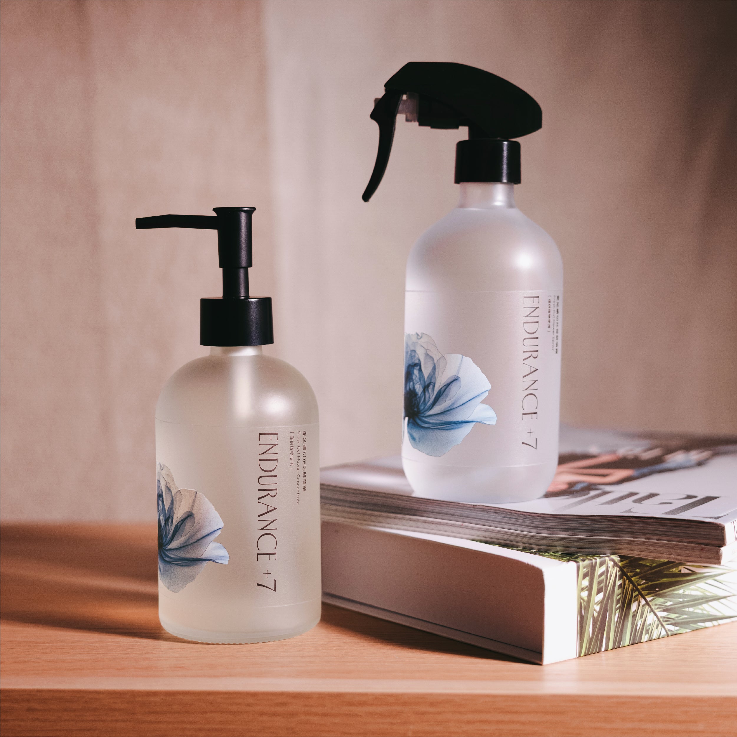 Endurance +7 愛延續切花保鮮噴霧500ml+精華400ml