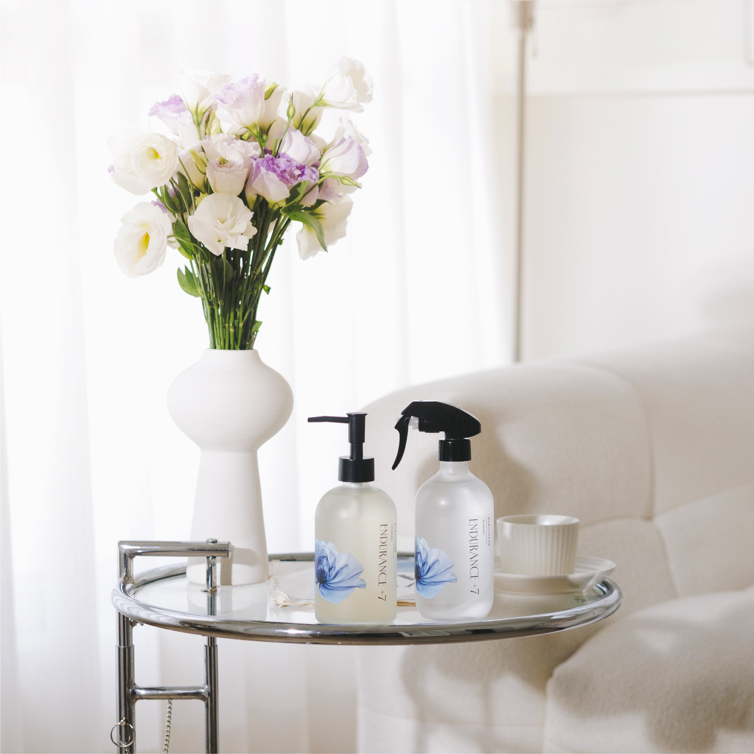 Endurance +7 愛延續切花保鮮噴霧500ml+精華400ml