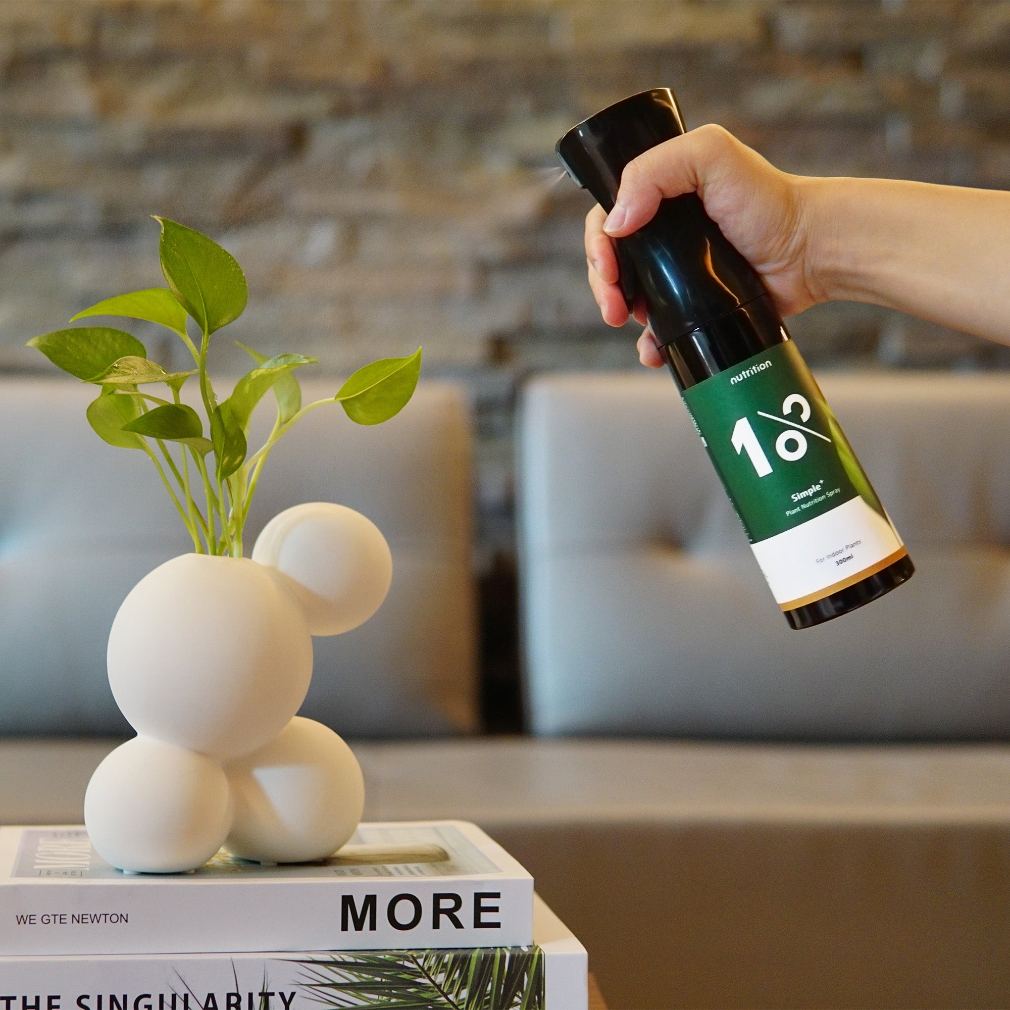 1%植物保養噴霧 300 ml