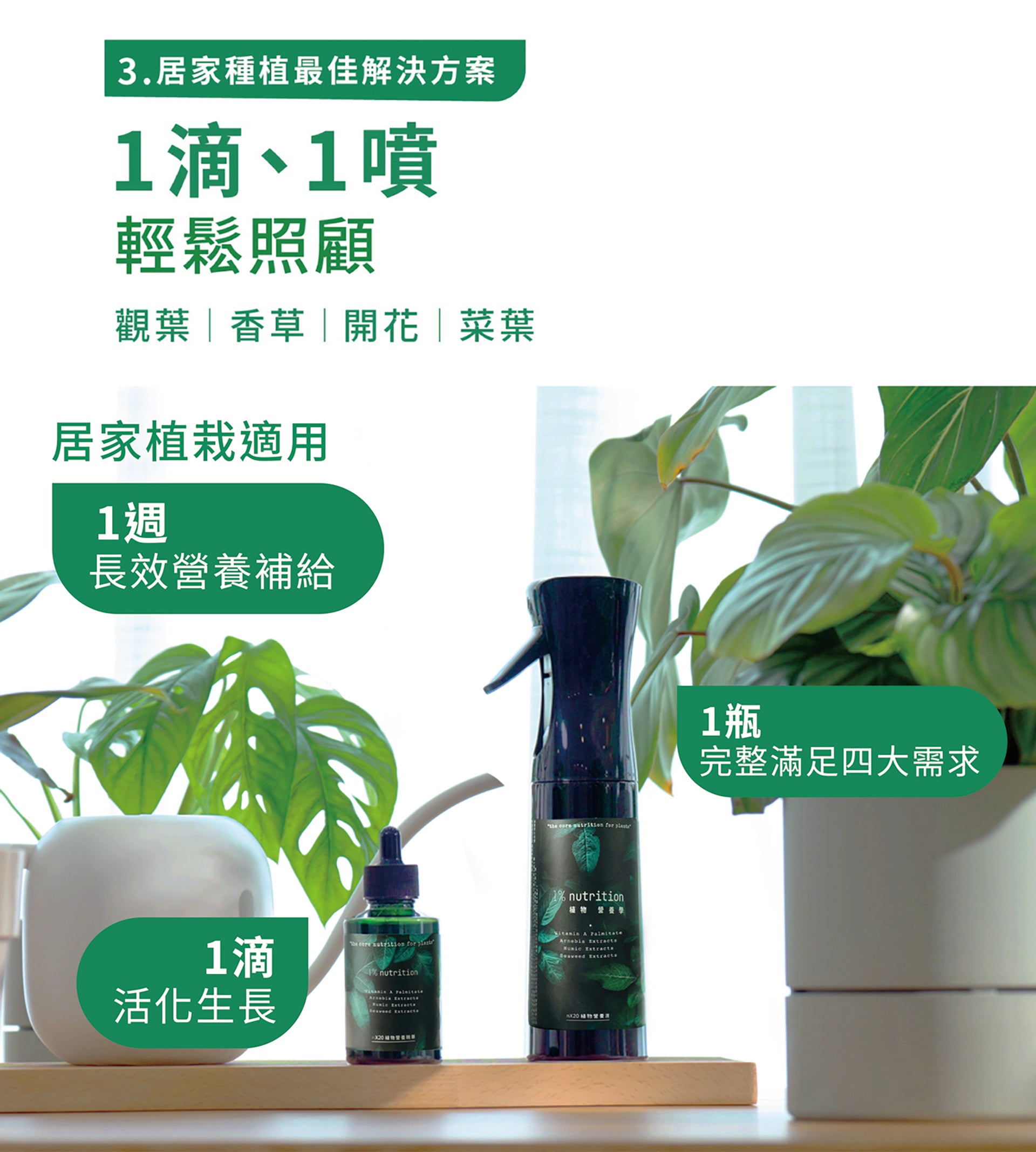 nX20植物營養液禮盒