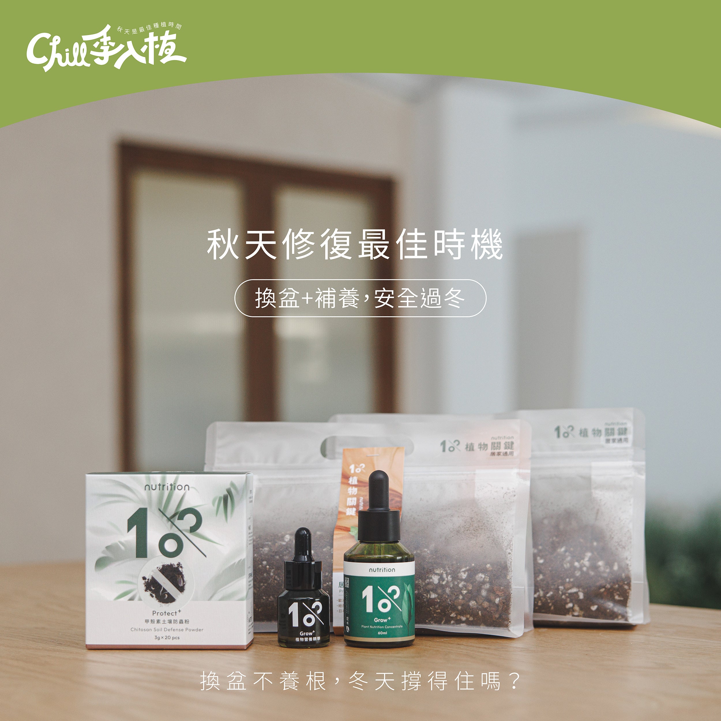 限時82折｜換盆必備養根組